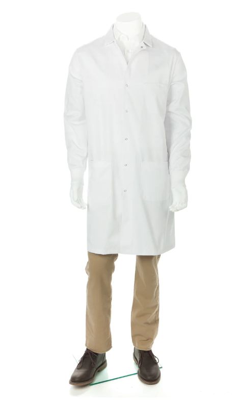 Fisherbrand™ Unisex Lab Coats With Knit Cuffs - Small - 19-181-561