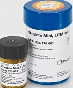 cOmplete™, Mini, EDTA-free Protease Inhibitor Cocktail - 11836170001