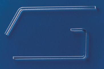 Glass spreaders - 130mmx50mm - 90degree bend - PK of 6 - S4522-6EA