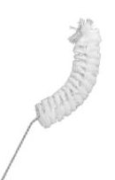 Eisco Curved Flask Brush - 15&quot; - 470344-406 - CONS5444B