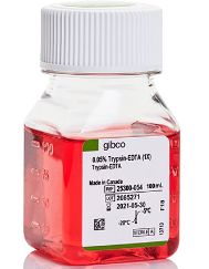 Gibco™ Trypsin-EDTA (0.05%), phenol red - 1X - 100mL - 25-300-054