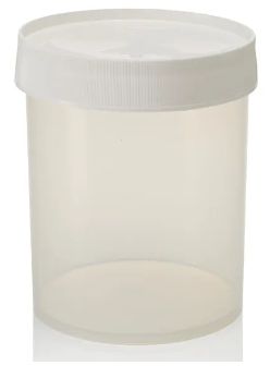 Thermo Scientific™ Nalgene™ Wide-Mouth Straight-Sided PPCO Jars with Closure - PK of 6 - 1000 mL - 21180032-11-815-10F