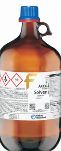 Acetone, Optima™, for HPLC and GC, Fisher Chemical™ 4 L, Amber Soda Lime Glass - A929-4
