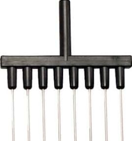 Cole-Parmer Essentials HandE-Vac Adapter, Eight-Channel, Stainless Steel - UX-04396-07