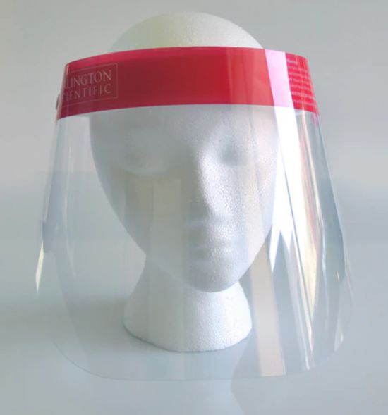 Arlington Scientific FULL FACE SHIELD
