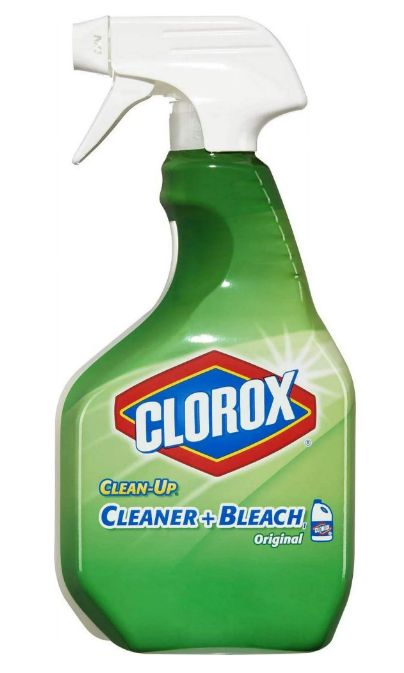 CHLOROX  ALL PURPOSE CLEANER SPRAY WITH BLEACH 32oz CONS5580