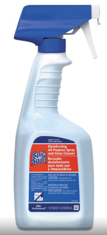 CLEANER,SPIC &amp;SPAN DISINFECTANT SPRAY 32OZ  ,BE..102865-552