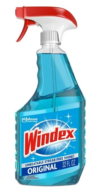 Glass Cleaner 32oz. (Windex)