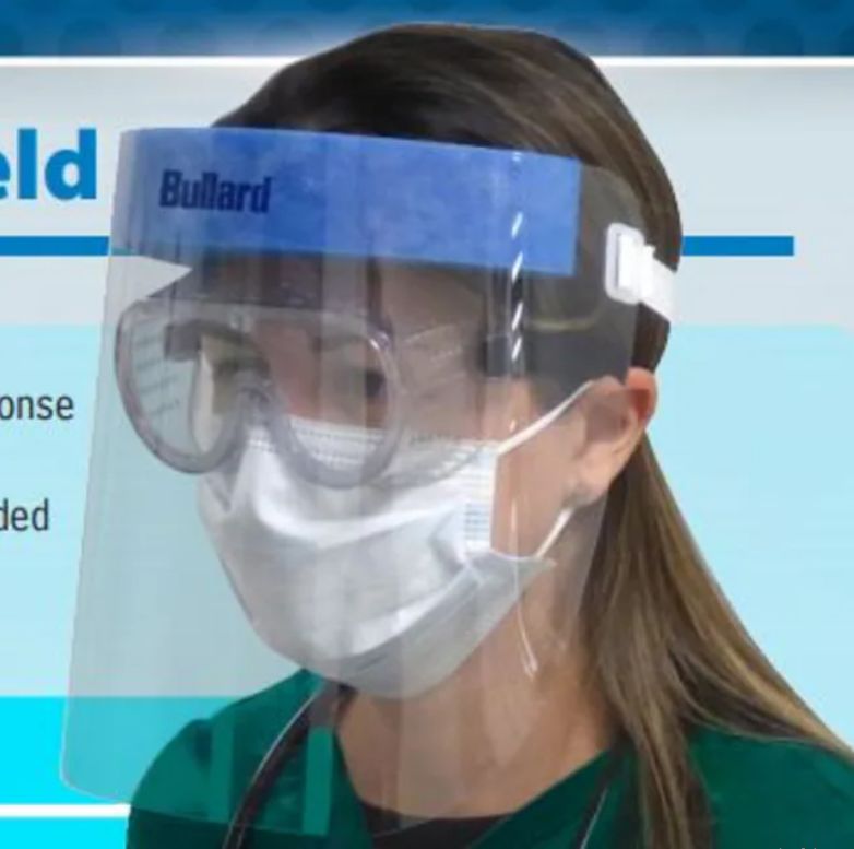 HEALTHCARE FACE SHIELD by Bullard