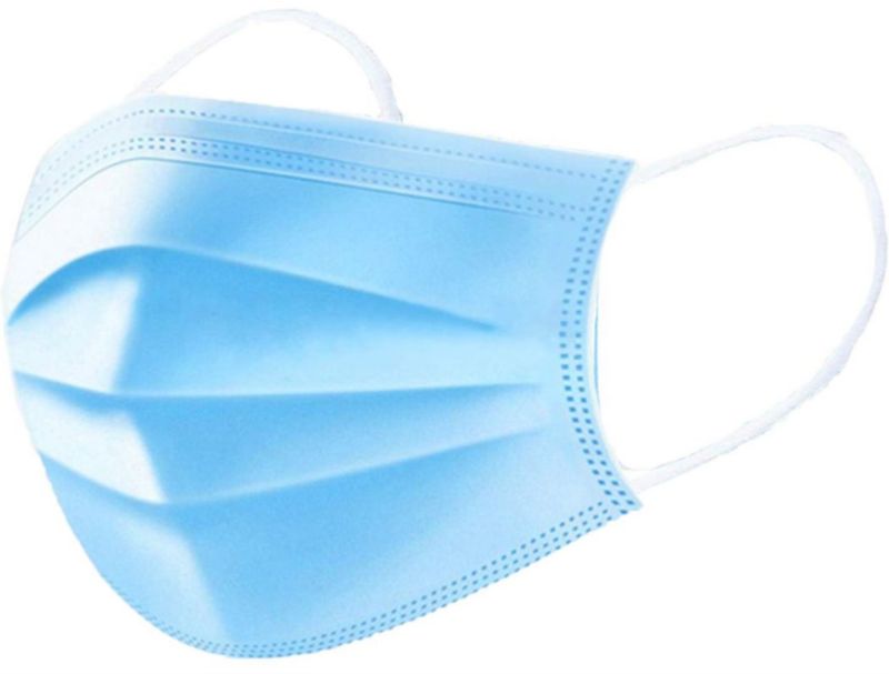 MASK LEVEL 1 EARLOOP- UNI  /50per box 20 boxes per case CONS5613