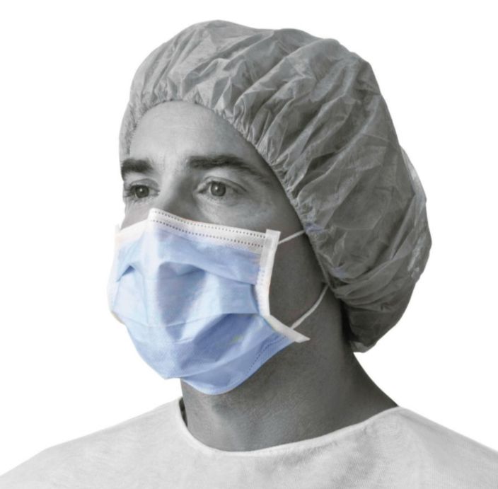 Medline Standard Procedure Mask 50&#39;  (DISCONTINUED BY SUPPLIER)