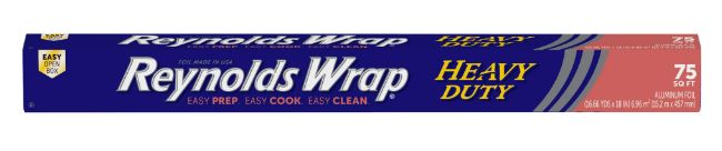 REYNOLDS ALUMINUM FOIL  HEAVY DUTY  75X18