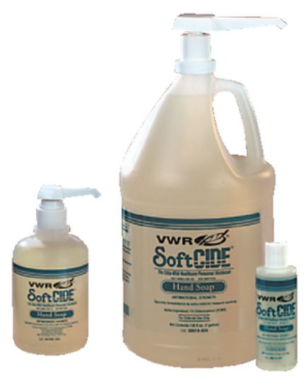 VWR® SoftCIDE® Extra-Mild Hand Soap Pump Soap 32oz. CONS5125