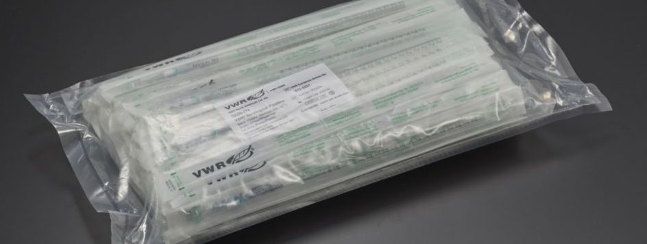 VWR® Disposable Serological Pipettes - 10ml, Sterile, Indv. wrapped -Bag of 100 - 75816-100 CONS8000