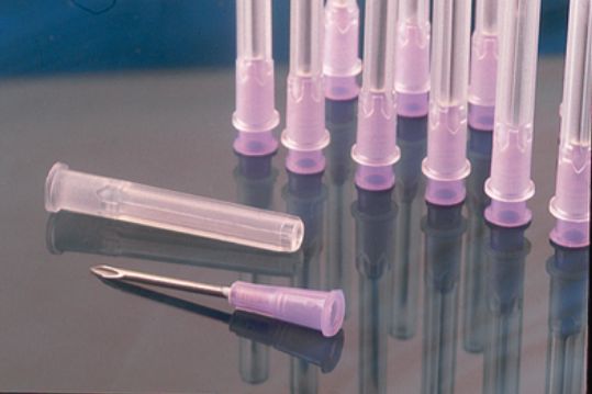 NEEDLE 16G 1&quot; Purple Box ( minimum of 10pcs )..