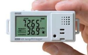HOBO® Bluetooth Low Energy Temperature/Relative Humidity Data Logger - Each - MX1101/470323-466
