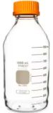 Pyrex® round media storage bottles and reusable screw caps capacity 1,000 mL - CLS13951L-1EA