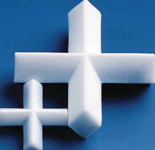 BRAND® magnetic stirring bar, PTFE, crosshead crosshead, H × D 15 mm × 38 mm - 10EA - BR137638-10EA