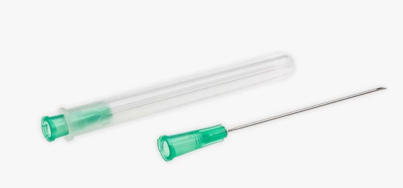 NEEDLE 21G 1&quot; Green Box OF 100