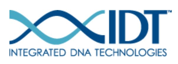 IDT - Gohil Lab SO# 22737442 SAP SO# 0029474801 PO_NBR 06-507044-97340
