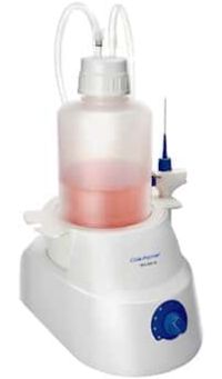 Cole-Parmer Essentials VAS-200 Vacuum Aspiration System, Barbed Tube Fittings Cap, 2 L (68 oz) - each - UX-13050-51