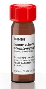 Ionomycin calcium salt from Streptomyces conglobatus powder, ≥98% (HPLC) - 1MG - I0634-1MG