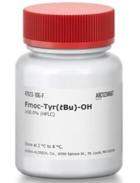 Fmoc-Tyr(tBu)-OH ≥98.0% (HPLC) - 10G - 47623-10G-F