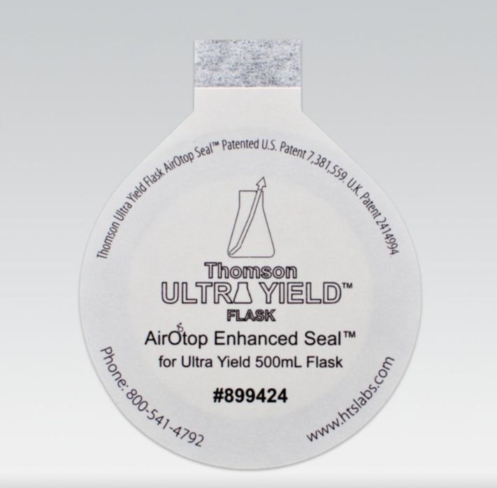 AirOtop enhanced seal for 2.5 L ultra yield flask CASE OF 100