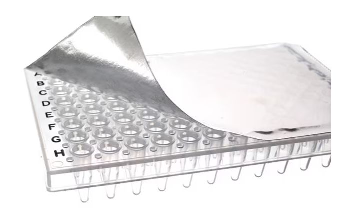 Adhesive PCR Plate Foils - 100 sheets - AB0626