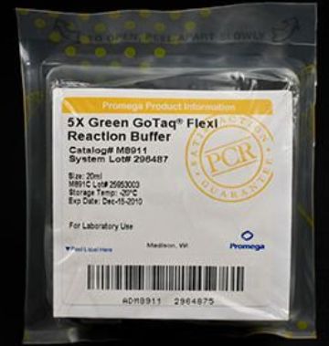 GoTaq Flexi DNA Polymerase, 500u 	PAM8295 M8295