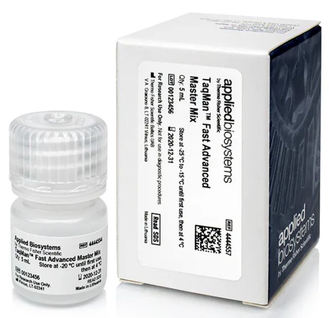 TaqMan™ Fast Advanced Master Mix - 1x5mL - 4444557