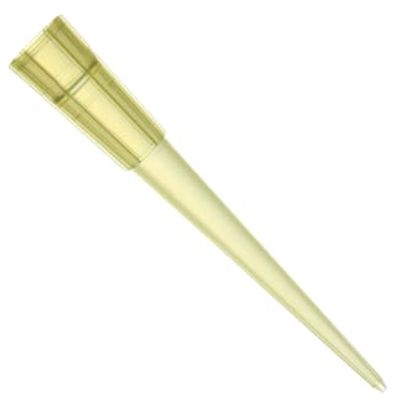 CONS5718 -TIPONE PIPETTE TIPS IN BAG 200ul YELLOW BEVELED, Rnase/Dnase free 1000 tips/bag - CS of 25 bags