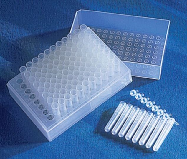 Corning® 96 well PP 1.2 mL cluster tubes - CLS4410 - 960EA - CLS4410-960EA