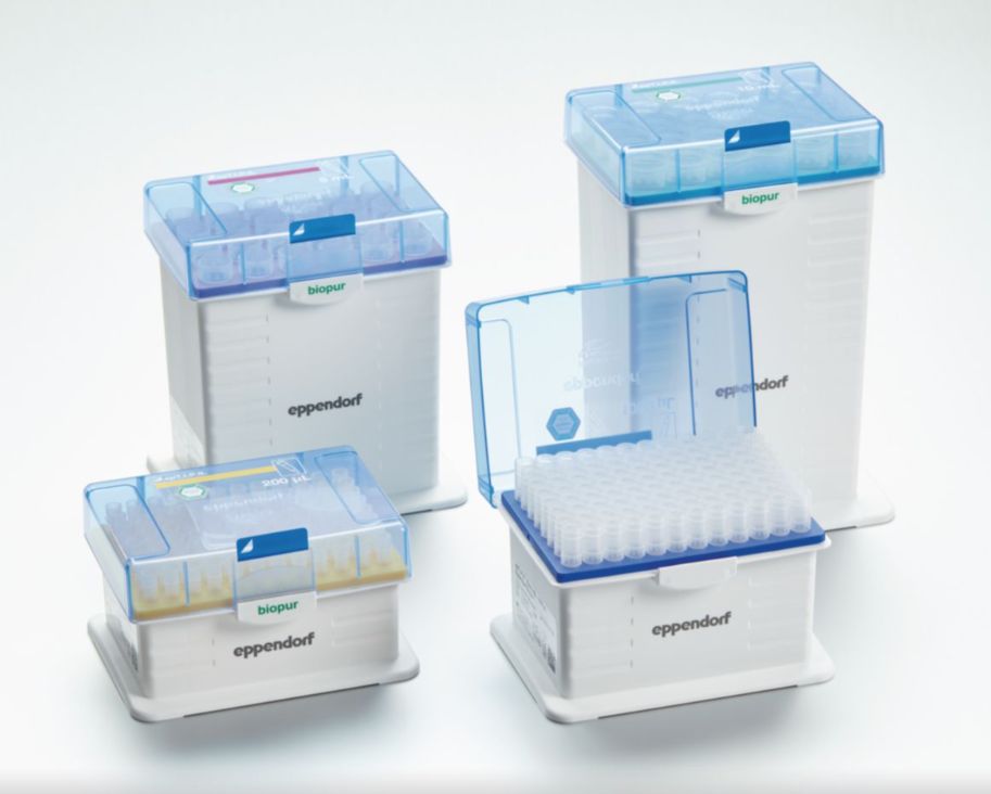 epTIPS, 100 - 5000 uL - 5 racks of 24 tips