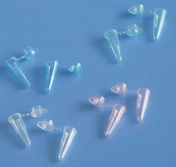 Fisherbrand™ 0.2mL PCR Tubes..Flat cap  0.2 mL RNase, Dnase and human DNA free Natural/ 1000 Case