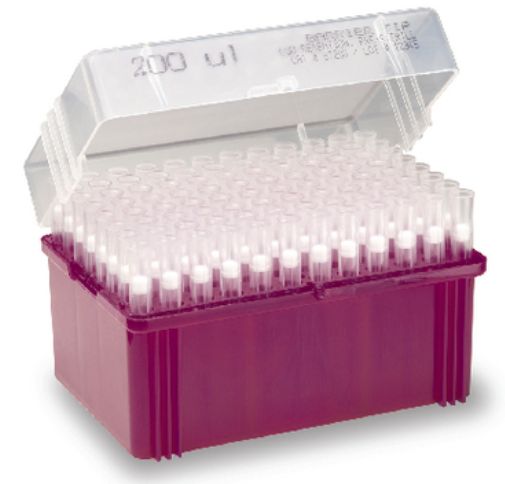 Neptune Sci. 300ul Uni Barrier Tip - 96/Rack - PK of 960 - 89168-752