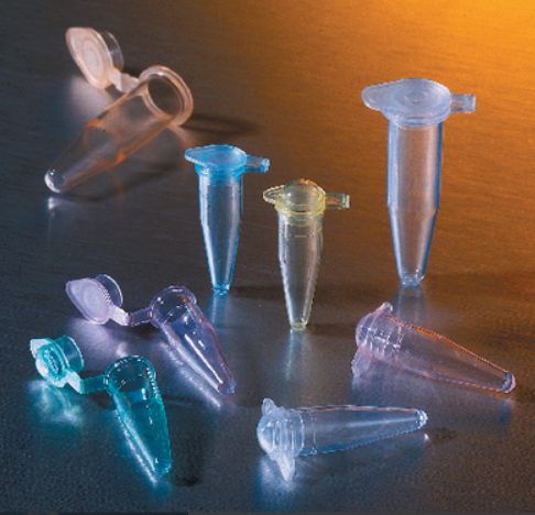 PCR Tubes .2ml Flat Top pk of 500 - 33502-114 - CONS5027P