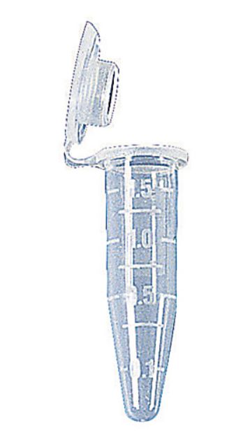 Posi-Click 1.7 ml microcentrifuge tube, Boil-Proof Cap, natural color (5000 CS) - 1159M35-Case