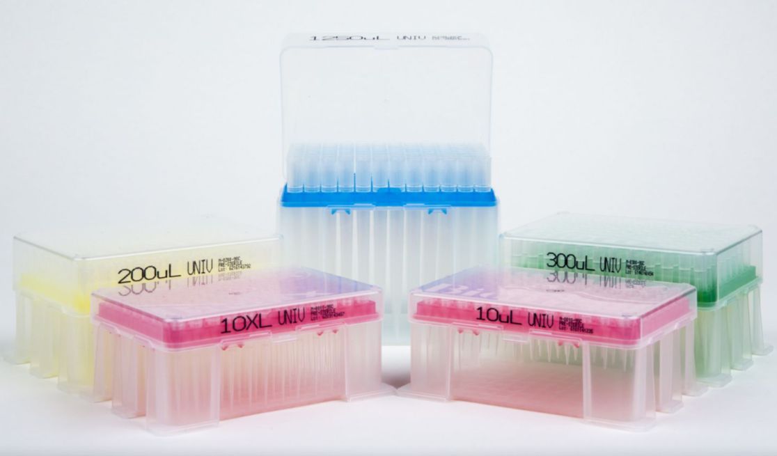 uTIP™ Filtered Pipette Tips for Universal Pipettors, Biotix - 1000uL - 76175-412 PK of 960
