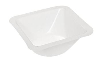 Ward&#39;s® Standard Weighing Boats - Medium - 85ml - 8.5x8.5x2.4cm - white - Pk of 500 - 470306-940