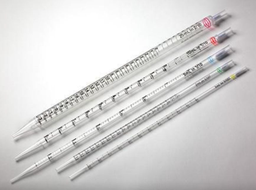 10ml Serological pipette 82050-482 - CONS5425/bag 200/case