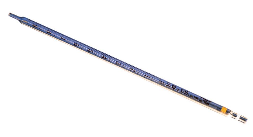 1mL Resuable Glass Pipette (Yellow)