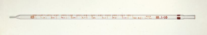 25mL Resuable Glass Pipette (Red)