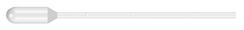 3ml Transfer Pipet (non-sterile)/ BOX OF 500