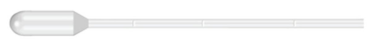 3mL Transfer Pipet (non-sterile/ minimum of 20..