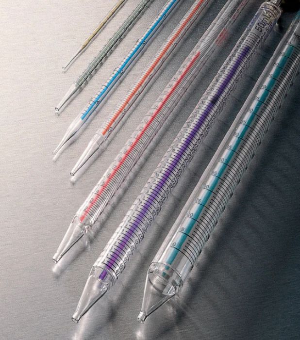 Corning™ Stripette™ Bulk Disposable Polystyrene Serological Pipets, Sterile..25ml Bulk