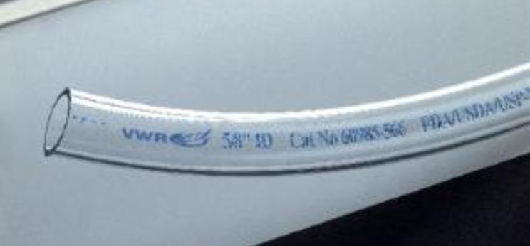 PVC TUBING 1/8*1/4*1/16