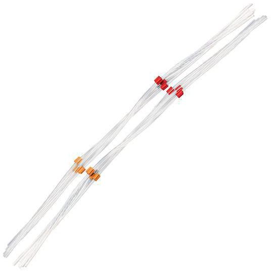 Masterflex® Ismatec® Pump Tubing, 2-Stop Microbore, Puri-Clear™ LL - 1,42 mm ID, 12PK - MFLX95663-34