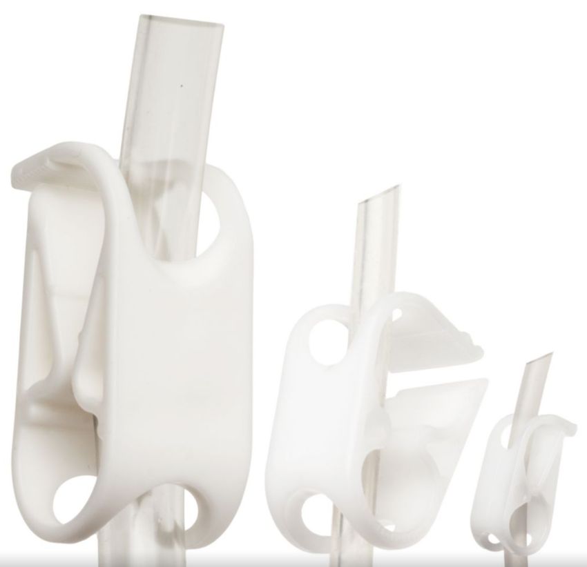 Small Autoclavable Tube Clamps