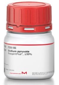 Sodium pyruvate ReagentPlus®, ≥99%, 100G - P2256-100G